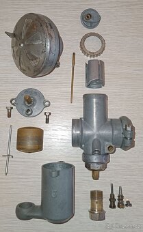 karburátor Jikov 2922 HK - JAWA 250 Duplex Blok - 6