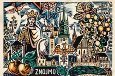 Obraz ZNOJMO Otto STRITZKO 1966 - 6