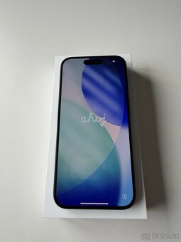 Prodám iPhone 15 Pro 256GB černý - 6