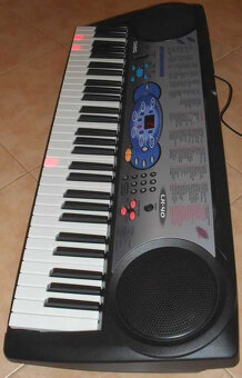 Klávesy Casio LK-40 učící - 6