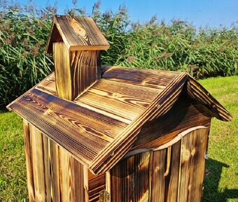 Domácí opalovaná udírna na 15 kg masa - 6