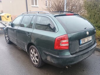 Škoda Octavia II combi 1.9tdi 77kw BXE - 6