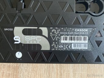 Klávesnice ENDORFY Omnis Kailh Red - 6