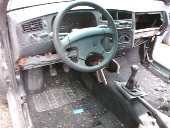 VW GOLF 3 , 1,8i cabrio , 1994 - 6