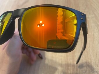 Brýle Oakley Holbrook Black/Prizm Ruby - 6