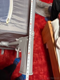 Cestovní postýlka / ohrádka pro dítě - 6