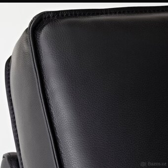 Kožená 2místná pohovka - 6