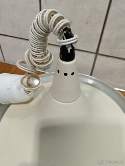 Retro stahovací lustr - 6