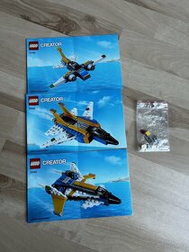 Lego Creator Thunder Wings 31008 - 6