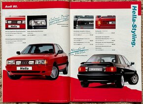 Katalog příslušenství Hella Autodesign / Autotechnik 1993 - 6