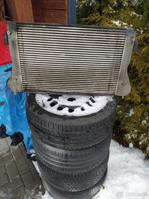 Celohliníkový intercooler Octavia 2 - 6