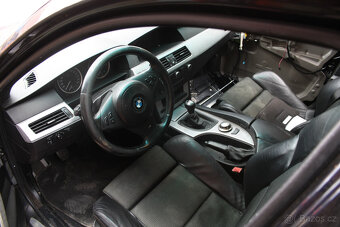 PRODÁM DÍLY NA BMW E60 525D 130KW M-PAKET - 6
