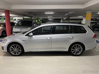 Volkswagen Golf VII VARIANT 2.0GTD ,135kW, 2017, LED, KRÁSNÝ - 6
