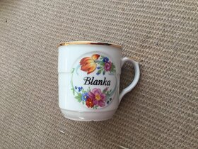 dobovy hrnek, sklenice k jubileu - 6