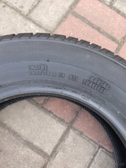 14" LETNÍ SADA PNEU 165 70 14 8MM - 6