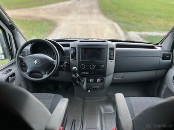 VW Crafter 2013, obytný automobil, 155k km, DPH - 6