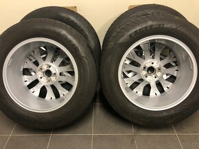 ORIGINAL ALU KOLA VW TOUAREG III "CASCADE" 235/65/18 - 6