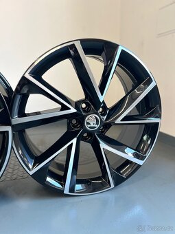 Originální alu kola Vega, Škoda Superb 3, 5x112 r19 - 6