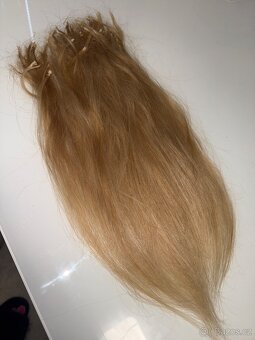 Středoevropské panenské blond vlasy - 6