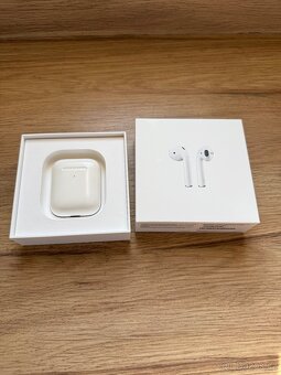 Prodam Apple airpods 2. generace - 6