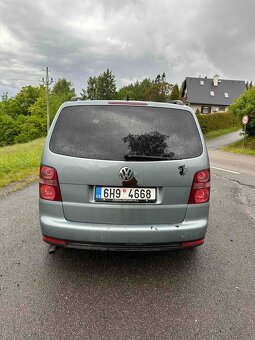 Prodám Touran 2.0 CNG - 6