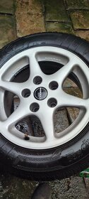 Alu kola borbet 5x 120 R15 ET18 - 6