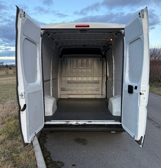 PEUGEOT BOXER 2021 KLIMA PARKOVACÍ SENZORY - 6
