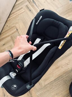 Dětská autosedačka Maxi cosi 360 coral - 6