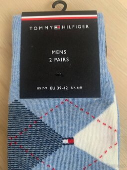 Ponožky Tommy Hilfiger - 2 páry vel. 39 - 42 - 6