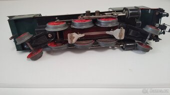 Merkur lokomotiva Mikádo 1c1 -zelené - 6