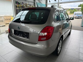 Škoda Fabia, 1.4 MPI 63 kW - 6