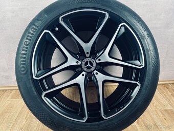 TOP letní kola 21” Mercedes GLE 53 AMG originál - 6