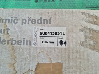 přední tlumič (kus) Škoda Felicia 1.9D s ABS 6U0413031L - 6