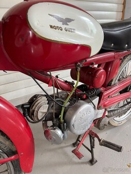 Moto guzzi cardellino 73 - 6