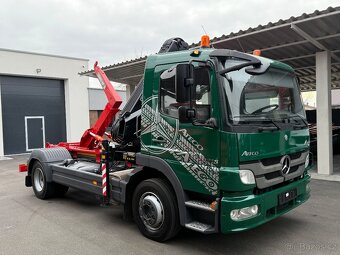 MERCEDES-BENZ ATEGO 1218 HÁKOVÝ NOSIČ vh100 HYDRAULICKÁ RUKA - 6
