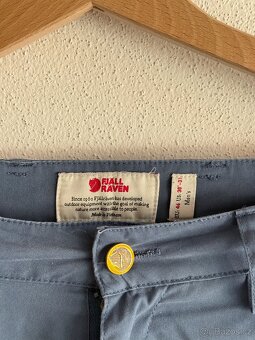 Outdoorové kalhoty Fjallraven Nils Trousers M | US 30-31 - 6