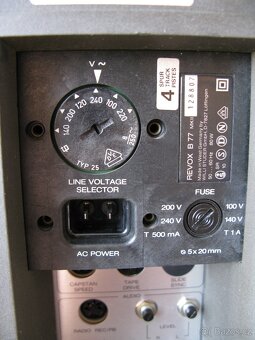 Magnetofon Revox B77 MKII - 6