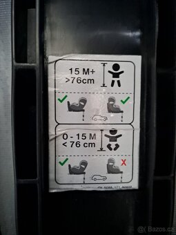 Otočná autosedacka Cybex - 6