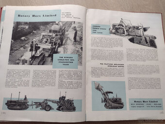 BRITSKÉ STAVEBNÍ STROJE, KATALOG, 1957 - 6