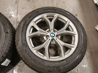 Originální alu kola na BMW X5 X6 zimní 19" - 6