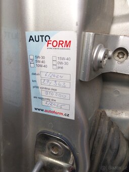 Škoda Fabia 1.2i htp 2007. Stk 2027/6 16.999kč Pevná Cena. - 6