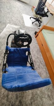 Herní volant +pedály+ závodní židle Playseat Challenge - 6