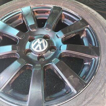 Letní sada 5x100 VW Golf IV - 6