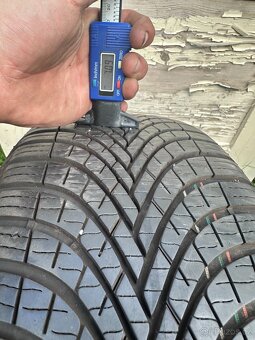 Celoroční 2ks pneu 205/45 R17 - Dunlop - 6
