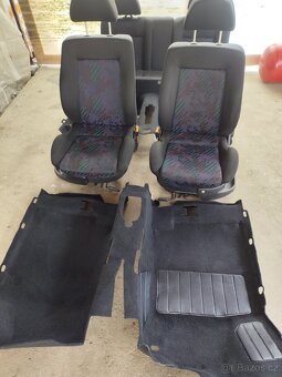 Vw Golf 3 combi Syncro 1.8i 4×4 sedačky - 6