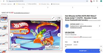 Autodráha Hot Wheels Ultra Hot - 6