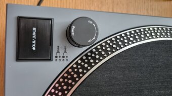 Nový gramofon Lenco L-3808 v barvě matt grey - 6