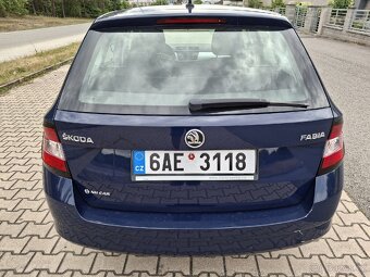 FABIA COMBI 1,4 TDI 66 KW KLIMATIZACE - 6