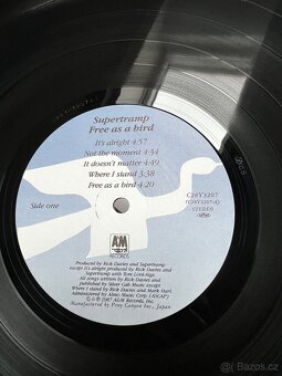 Rare | Supertramp | Free As A Bird | 1st Japan press | NEW - 6