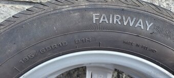 Pneu R15 195/65 - 6